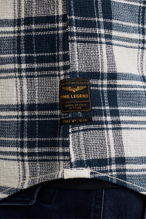 PME legend short sleeve shirt matt dobby weav